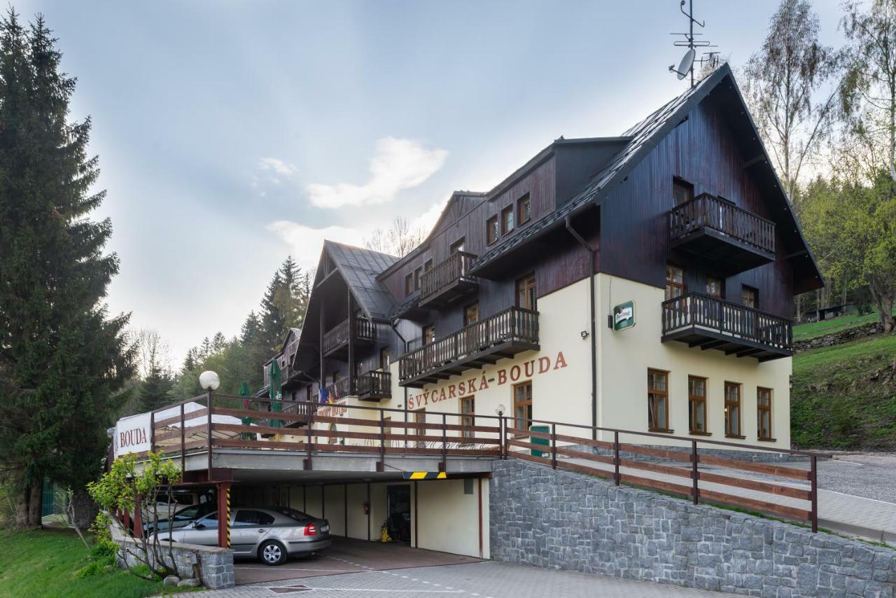 Svycarska Bouda Hotel Spindleruv Mlyn Exterior photo